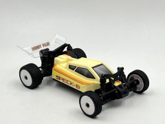 Hobby Plus Speck-B Buggy 2WD 1:24 RTR krémová (15)