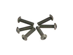 Šroub imbus půlkulatá hlava M3x12mm (6)