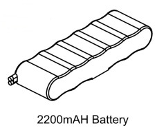 1610172 - LiPo Absima 11.1V 2200mAh 35C