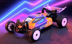 Hobby Plus Speck-B Buggy 2WD 1:24 RTR oranžová + přepravní brašna