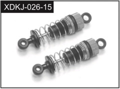 J-026-15 green - Shock Absorber (2) green