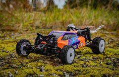 Hobby Plus Speck-B Buggy 2WD 1:24 RTR oranžová (12)