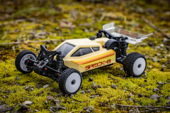 Hobby Plus Speck-B Buggy 2WD 1:24 RTR krémová (18)