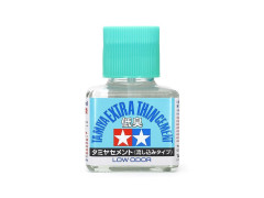 Lepidlo Tamiya Cement Low Odor Extra Thin 87236, 40ml