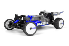 Maverick Microbe 1/24th Buggy - Modrá