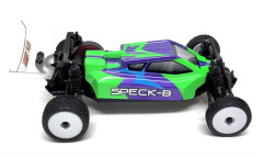 Hobby Plus Speck-B Buggy 2WD 1:24 RTR zelená