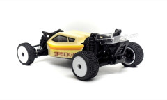 Hobby Plus Speck-B Buggy 2WD 1:24 RTR krémová (20)