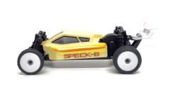 Hobby Plus Speck-B Buggy 2WD 1:24 RTR krémová (21)