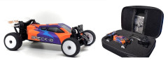 Hobby Plus Speck-B Buggy 2WD 1:24 RTR oranžová + přepravní brašna