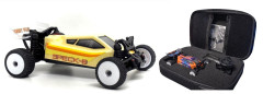 Hobby Plus Speck-B Buggy 2WD 1:24 RTR krémová + přepravní brašna