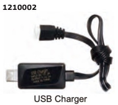 1210002 - USB Charger for 3S/11.1V - 5V/2A