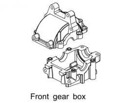 1210006 - Front Gear Box