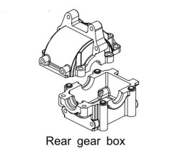 1210007 - Rear Gear Box