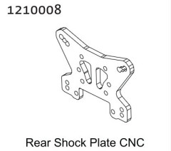 1210008 - Alu Rear Shock Tower - Buggy