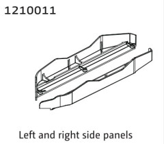 1210011 - Side Panels Buggy L/R