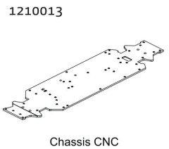 1210013 - Aluminum Chassis Plate