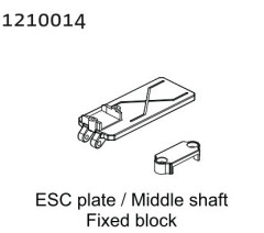 1210014 - ESC Mounting Plate