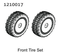 1210017 - Front Pre-glued Tire Set - Buggy (2)