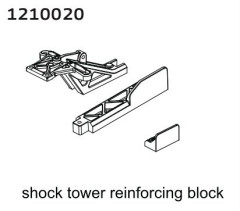 1210020 - Front Chassis Support Set