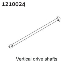 1210024 - Center Drive Shaft