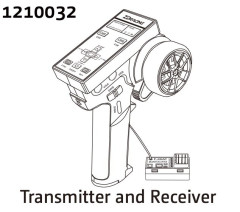 1210032 - Transmitter & Receiver Set with Gyro