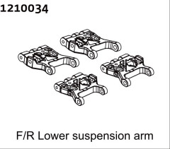 1210034 - Lower Suspension Arm Set F/R