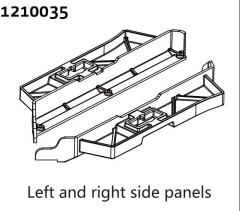 1210035 - Side Panels Rally L/R