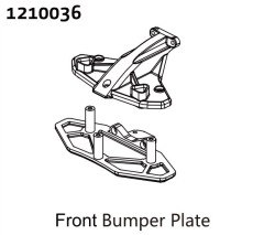 1210036 - Front Bumper Mounting Set
