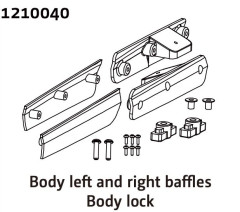 1210040 - Tension L/R Brackets Assembly