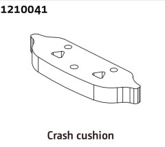 1210041 - Front Bumper Sponge