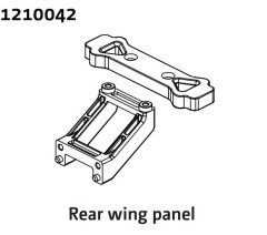 1210042 - Rear Wing Panel