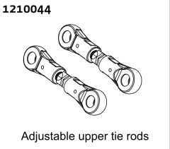 1210044 - Adjustable Tie Rods (2)
