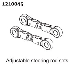 1210045 - Adjustable Steering Rods (2)