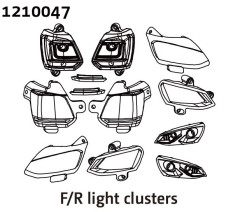 1210047 - F/R Light Set
