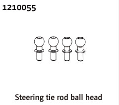 1210055 - Steering Tie Rod Balls (4)