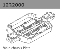 1232000 - Main Chassis Plate