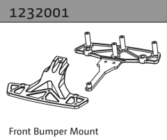 1232001 - Front Bumper Mount
