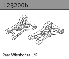 1232006 - Rear Wishbones L/R