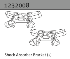 1232008 - Shock Absorber Bracket (2)