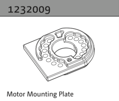 1232009 - Motor Mounting Plate