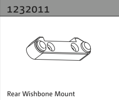1232011 - Rear Wishbone Mount