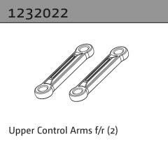 1232022 - Upper Control Arms f/r (2)