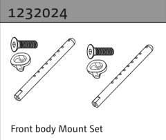 1232024 - Front Body Mount Set
