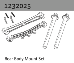 1232025 - Rear Body Mount Set