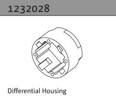 1232028 - Differential Housing