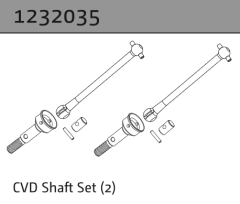 1232035 - CVD Shaft Set (2)