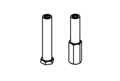 1610121 - Steering Shafts