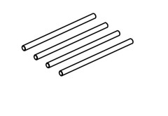 1610127 - Lower Suspension Pins (4)