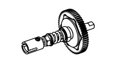 1610142 - Slipper Gear Assembly