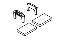 1610143 - Battery Mount Set